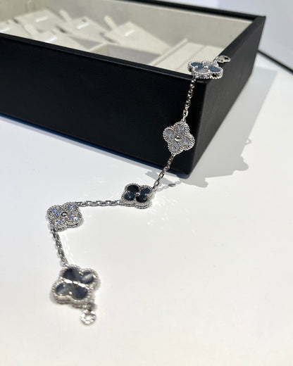 [Ornora Jewelry] CLOVER 5 MOTIF LASER BRACELET COLLECTION