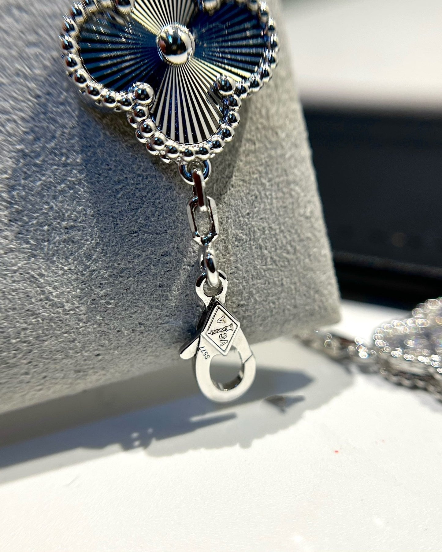 [Ornora Jewelry] CLOVER 5 MOTIF LASER BRACELET COLLECTION