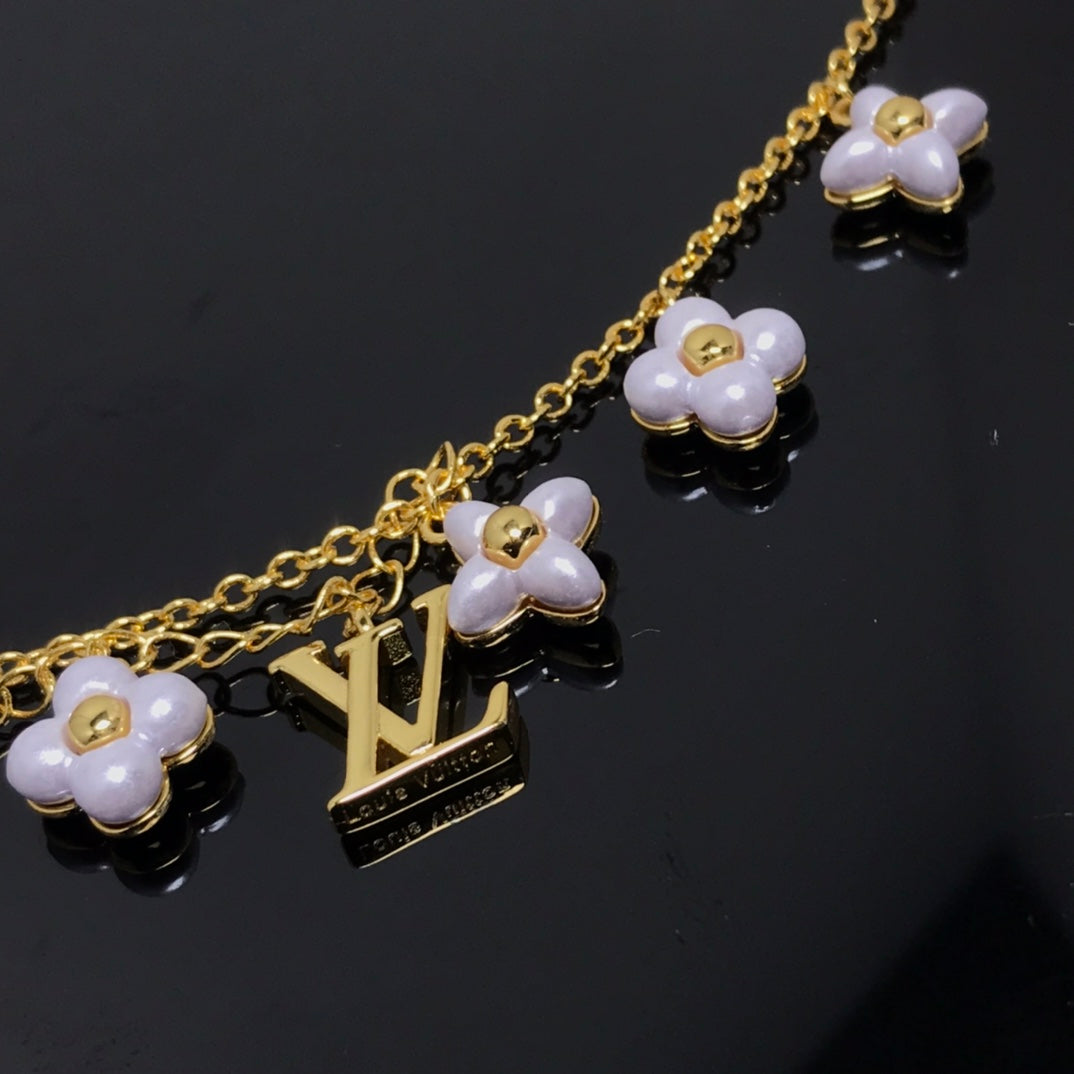 [Ornora Jewelry]LOGO 6 MOTIF STAR AND SUN GOLD BRACELET