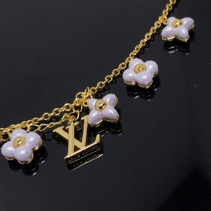 [Ornora Jewelry]LOGO 6 MOTIF STAR AND SUN GOLD BRACELET