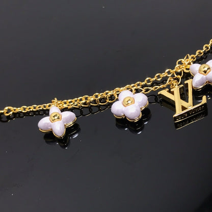 [Ornora Jewelry]LOGO 6 MOTIF STAR AND SUN GOLD BRACELET
