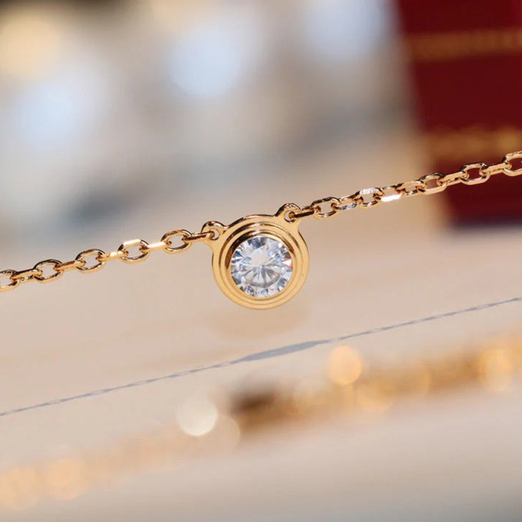 [Ornora Jewelry]DAMOUR DIAMOND NECKLACE