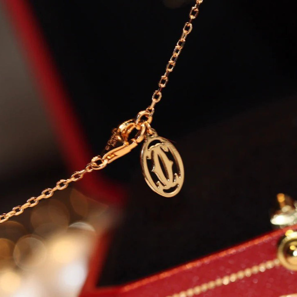 [Ornora Jewelry]DAMOUR DIAMOND NECKLACE