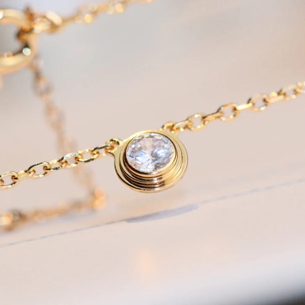 [Ornora Jewelry]DAMOUR DIAMOND NECKLACE