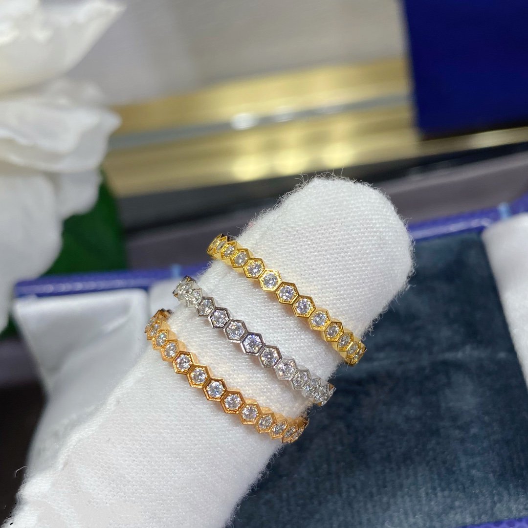 [Ornora Jewelry]BEE LOVE DIAMOND PAVED SMALL RING