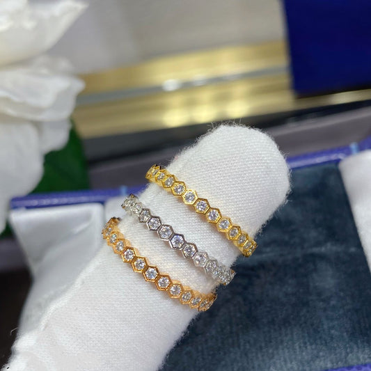 [Ornora Jewelry]BEE LOVE DIAMOND PAVED SMALL RING
