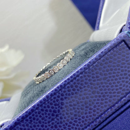 [Ornora Jewelry]BEE LOVE DIAMOND PAVED SMALL RING