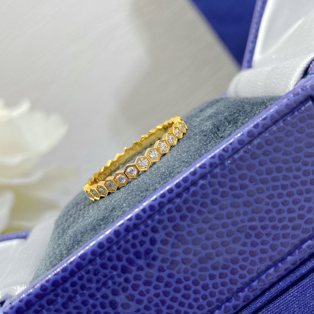 [Ornora Jewelry]BEE LOVE DIAMOND PAVED SMALL RING