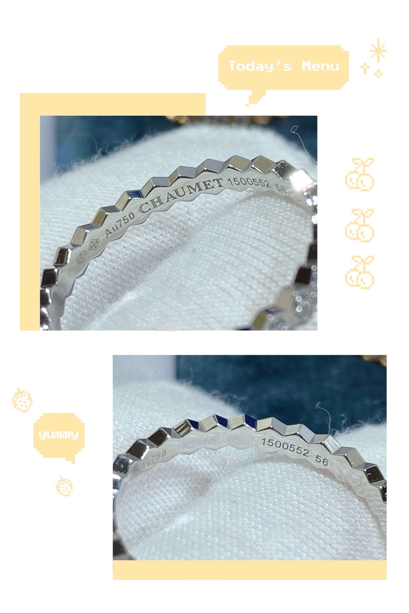 [Ornora Jewelry]BEE LOVE SMALL RING