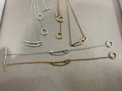 [Ornora Jewelry]Brooch Necklace