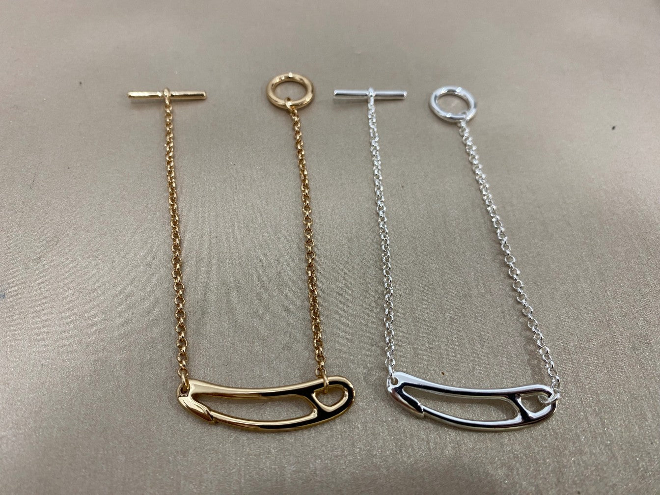 [Ornora Jewelry]Brooch Necklace