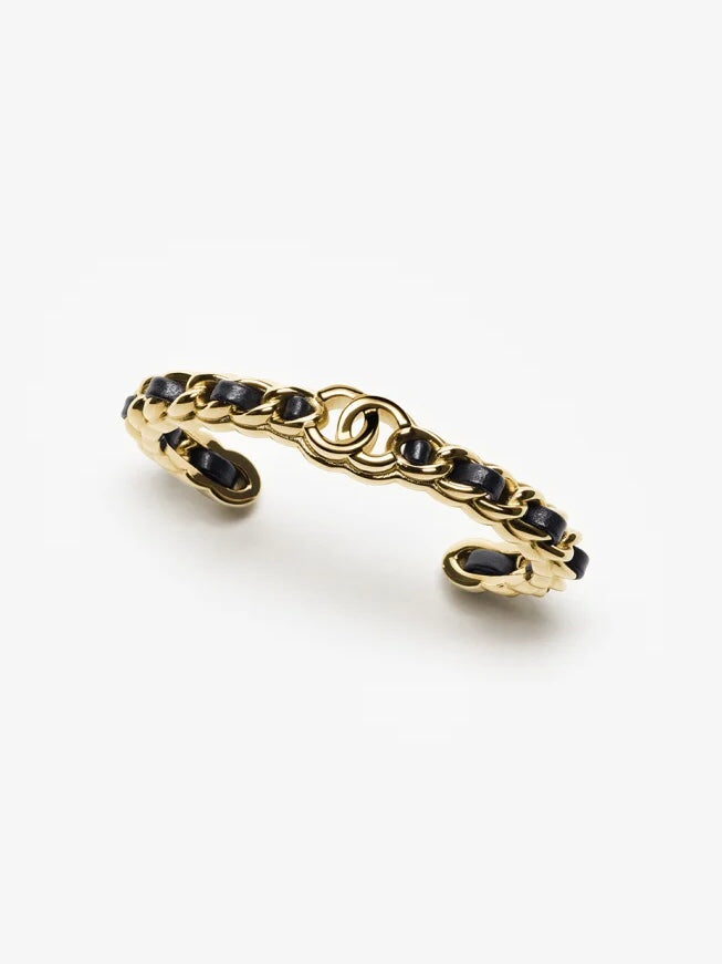 [Ornora Jewelry]Double C Open Bangle