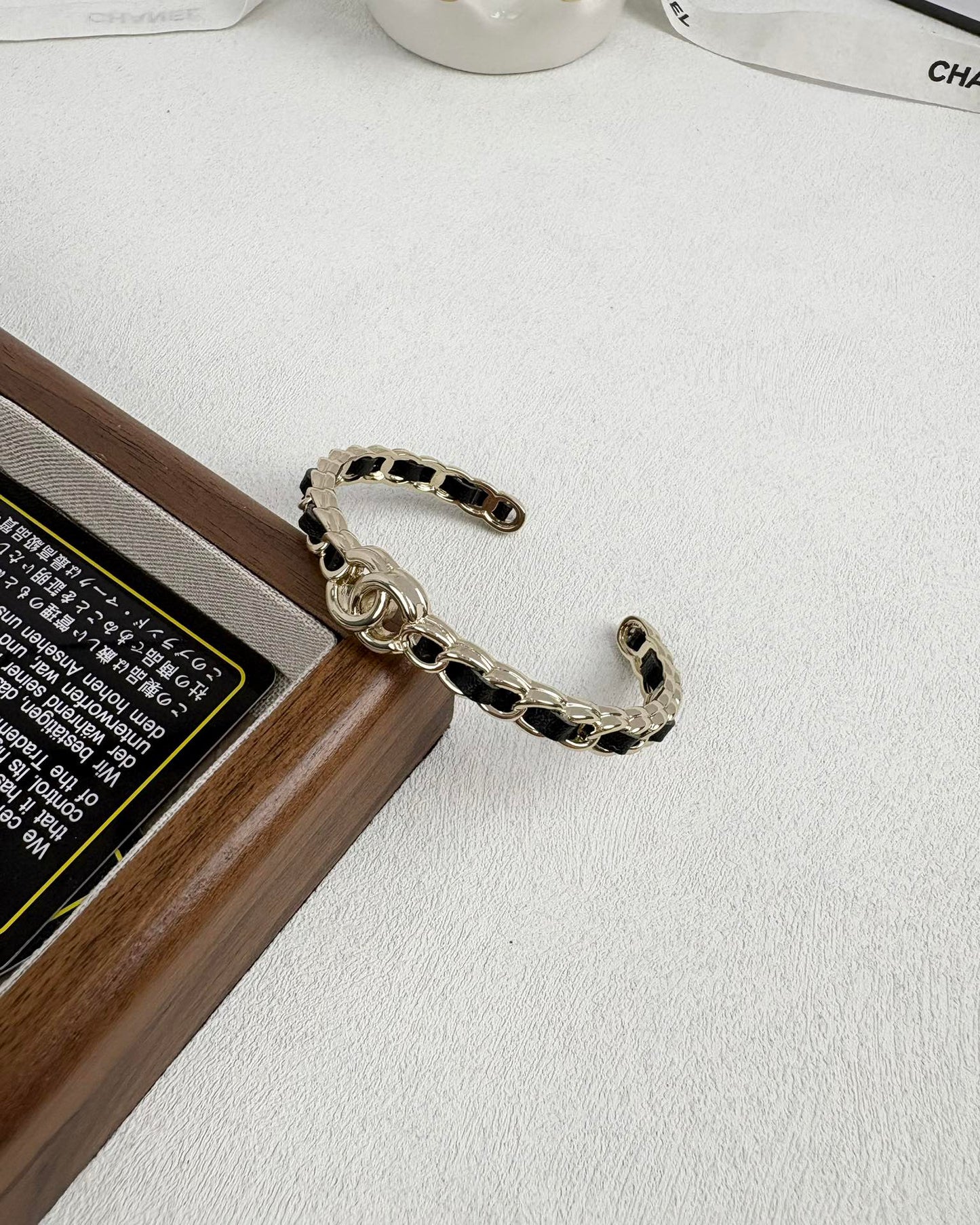 [Ornora Jewelry]Double C Open Bangle