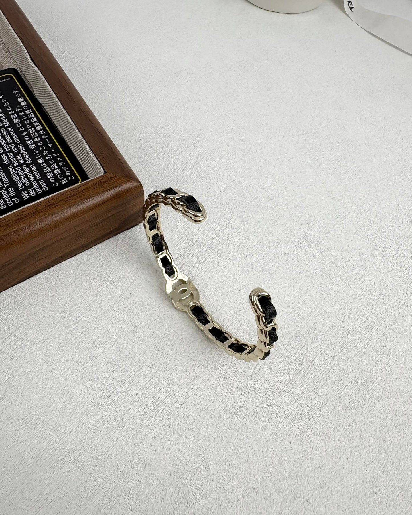 [Ornora Jewelry]Double C Open Bangle