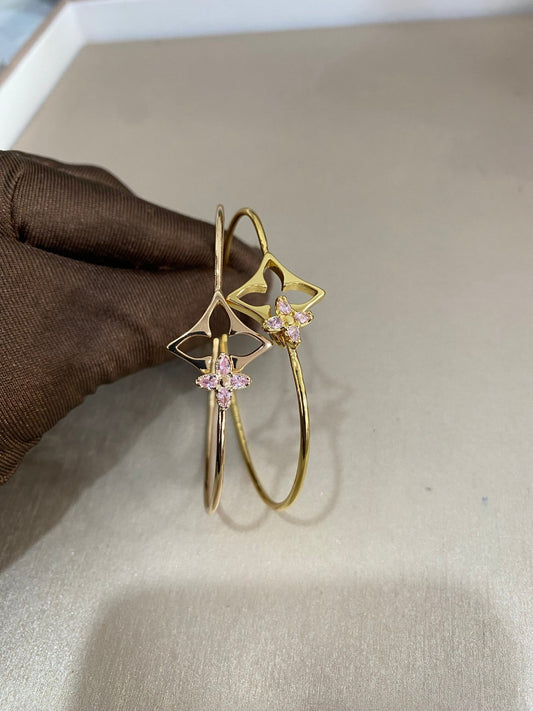 [Ornora Jewelry]Pink Diamond Bracelet