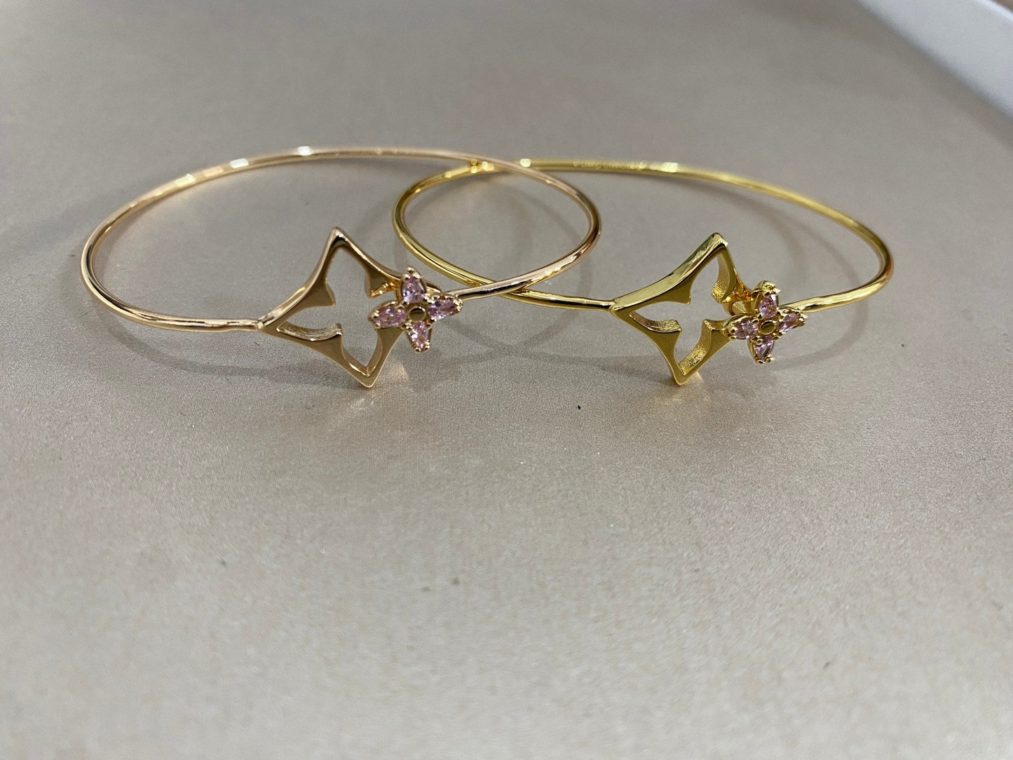 [Ornora Jewelry]Pink Diamond Bracelet