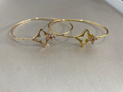 [Ornora Jewelry]Pink Diamond Bracelet