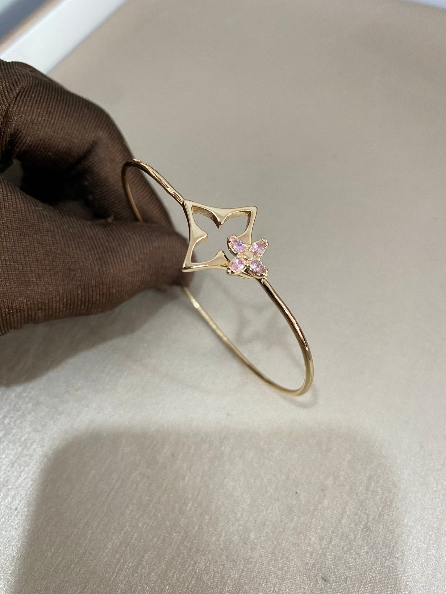 [Ornora Jewelry]Pink Diamond Bracelet