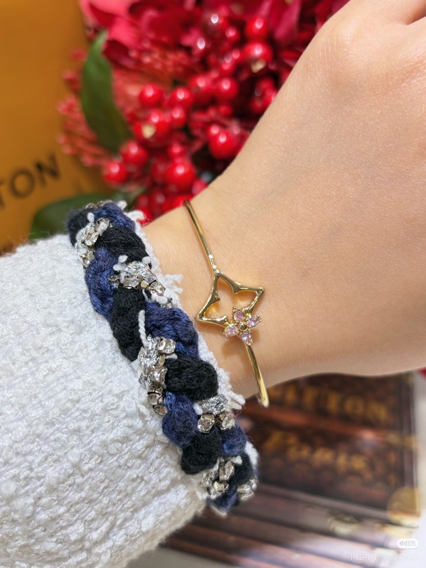 [Ornora Jewelry]Pink Diamond Bracelet