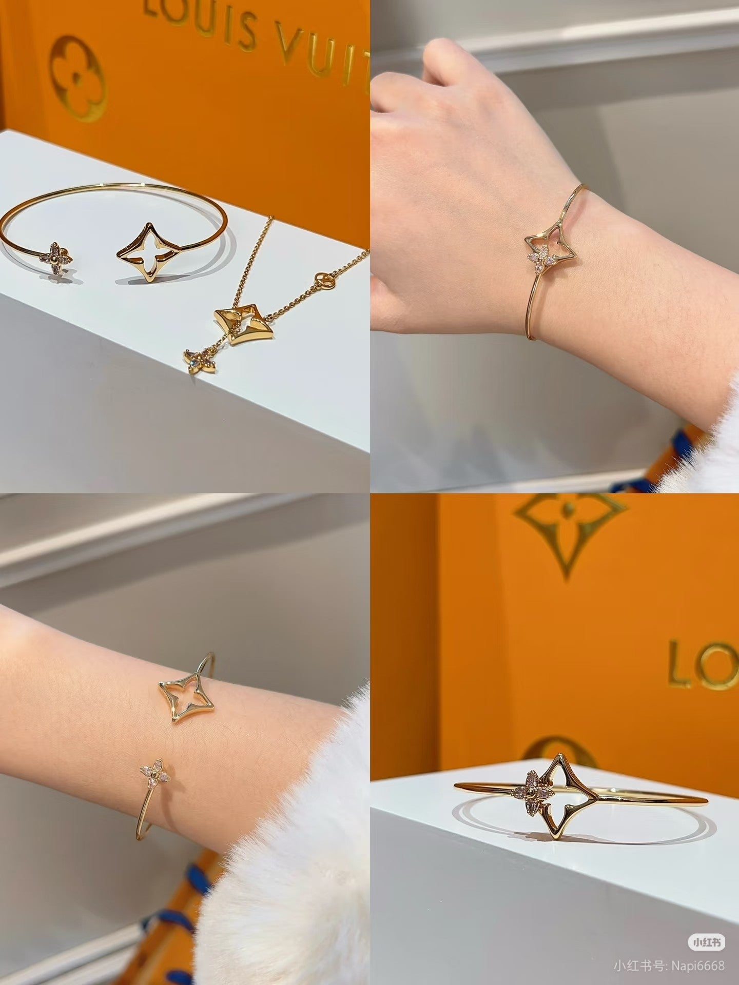 [Ornora Jewelry]Pink Diamond Bracelet