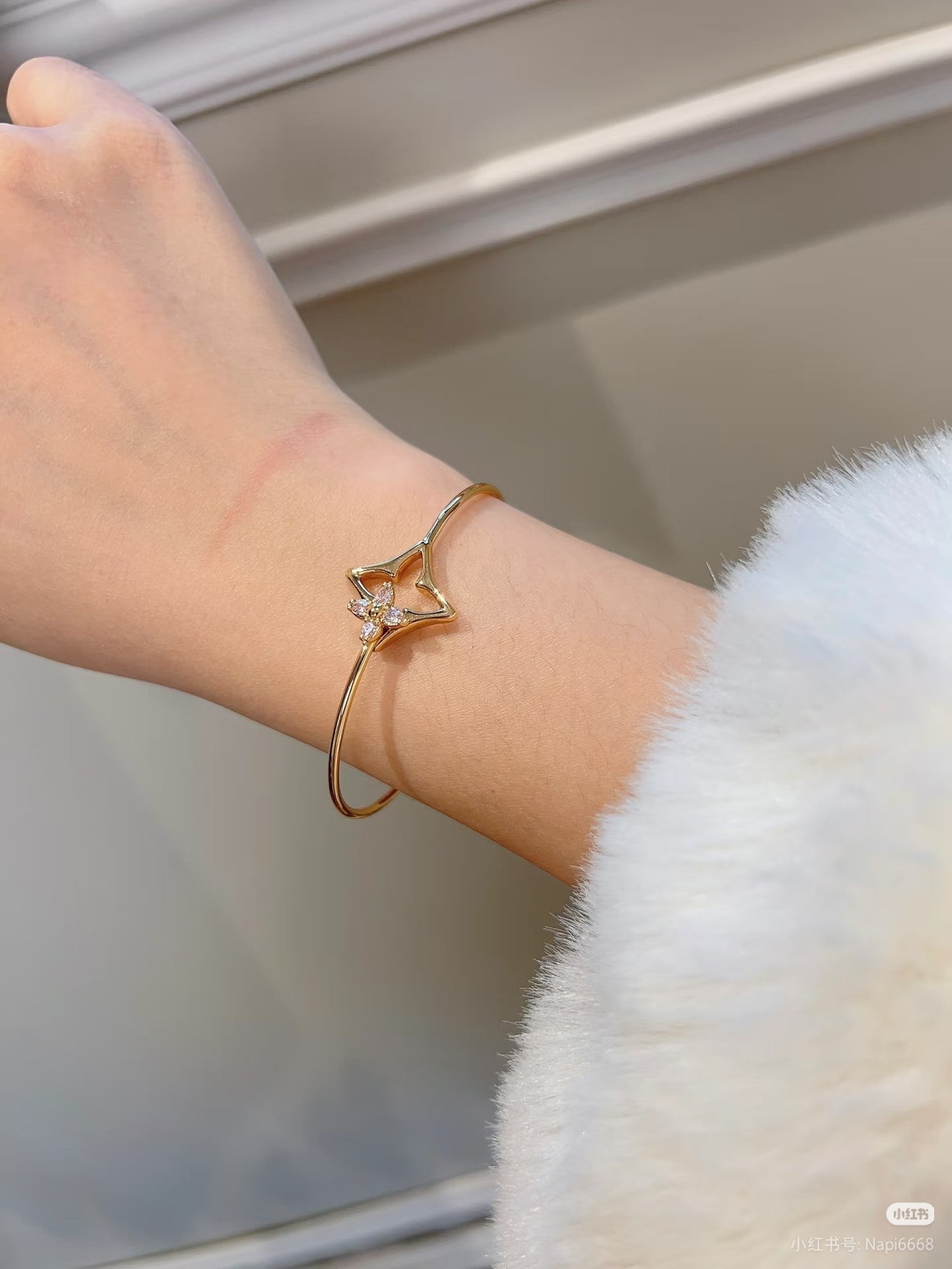 [Ornora Jewelry]Pink Diamond Bracelet