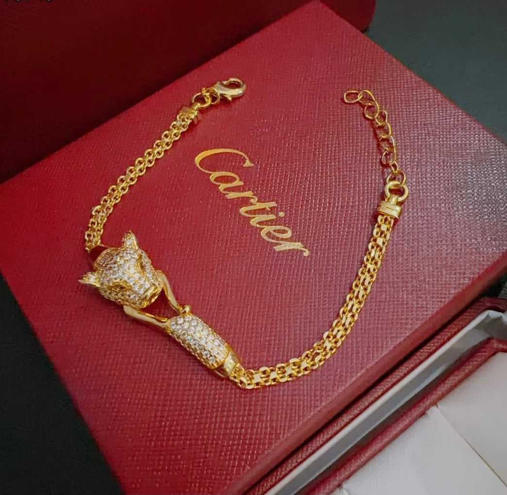 [Ornora Jewelry Jewelry] PANTHERE  BRACELET DIAMONDS