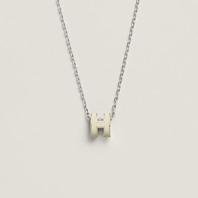 [Ornora Jewelry]HM CLIC YELLOW ENAMEL GOLD NECKLACE