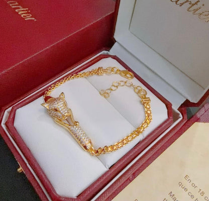 [Ornora Jewelry Jewelry] PANTHERE  BRACELET DIAMONDS