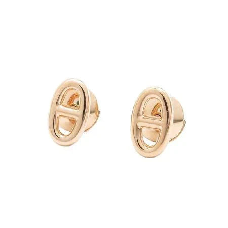 [Ornora Jewelry]CHAINE SMALL EARRINGS GOLD AND SILVER