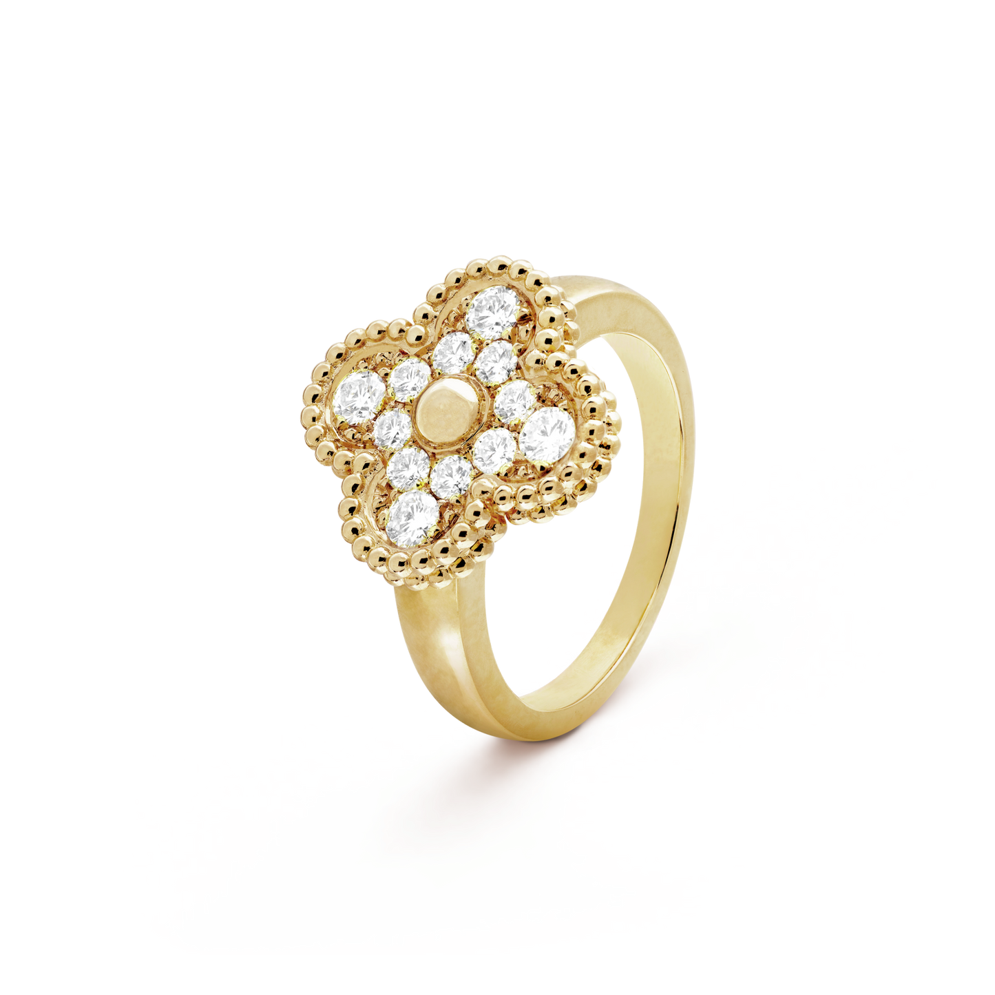 [Ornora Jewelry]CLOVER DIAMOND RING