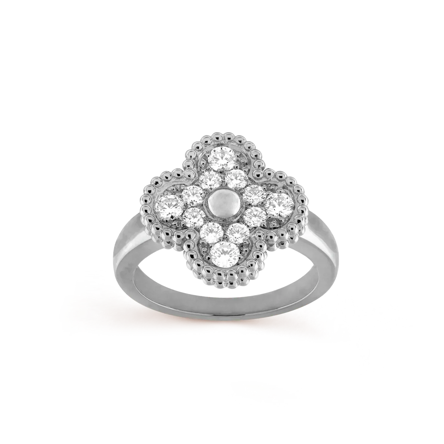 [Ornora Jewelry]CLOVER DIAMOND RING