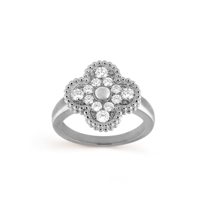 [Ornora Jewelry]CLOVER DIAMOND RING