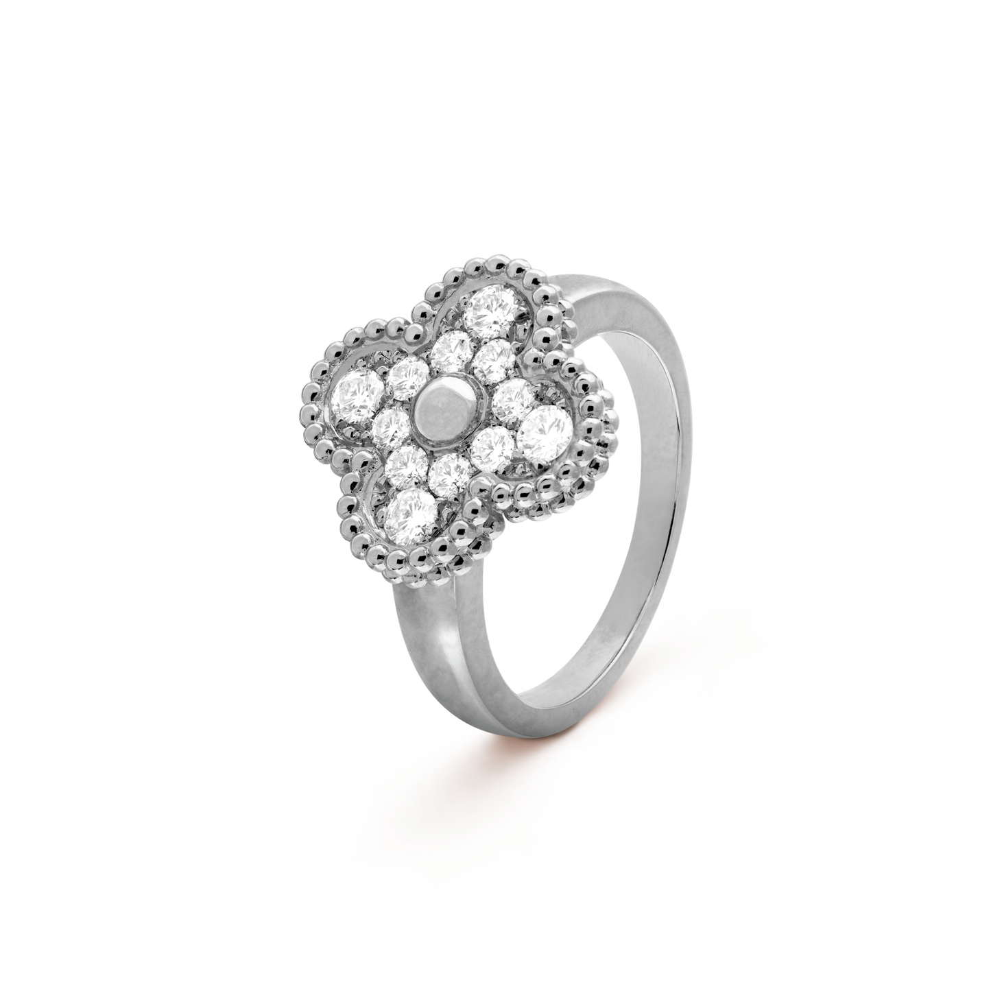 [Ornora Jewelry]CLOVER DIAMOND RING
