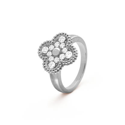 [Ornora Jewelry]CLOVER DIAMOND RING