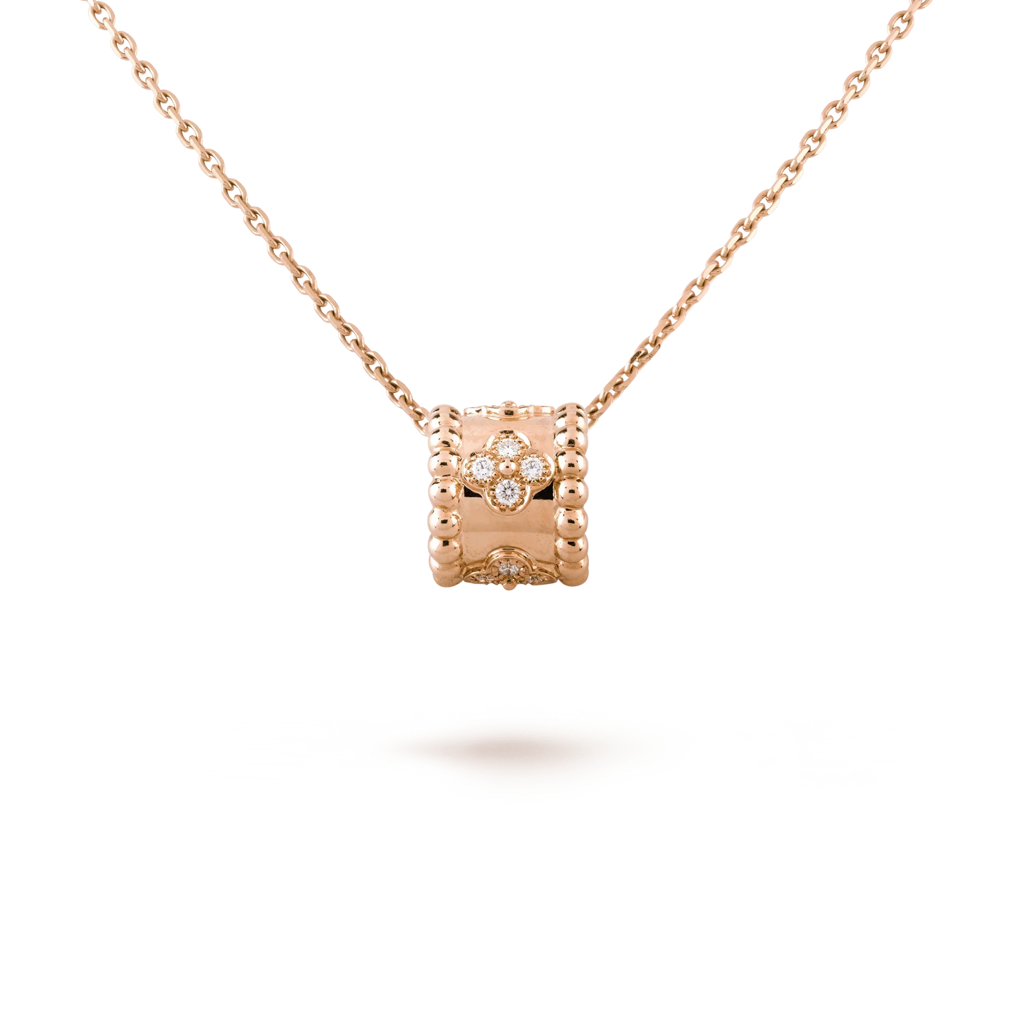 [Ornora Jewelry]PERLEE PEDANT NECKLACE GOLD / ROSE GOLD