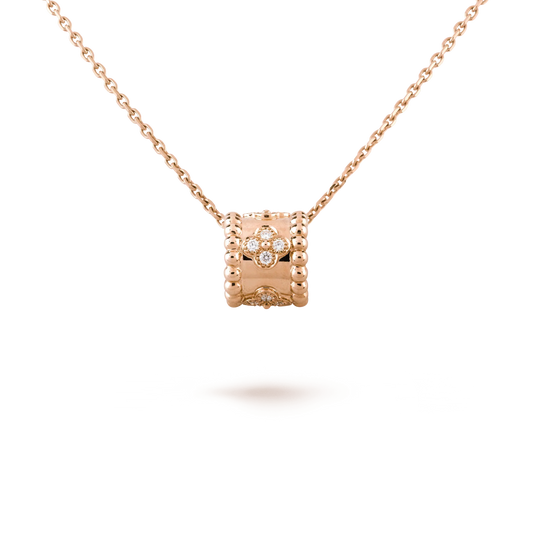 [Ornora Jewelry]PERLEE PEDANT NECKLACE GOLD / ROSE GOLD