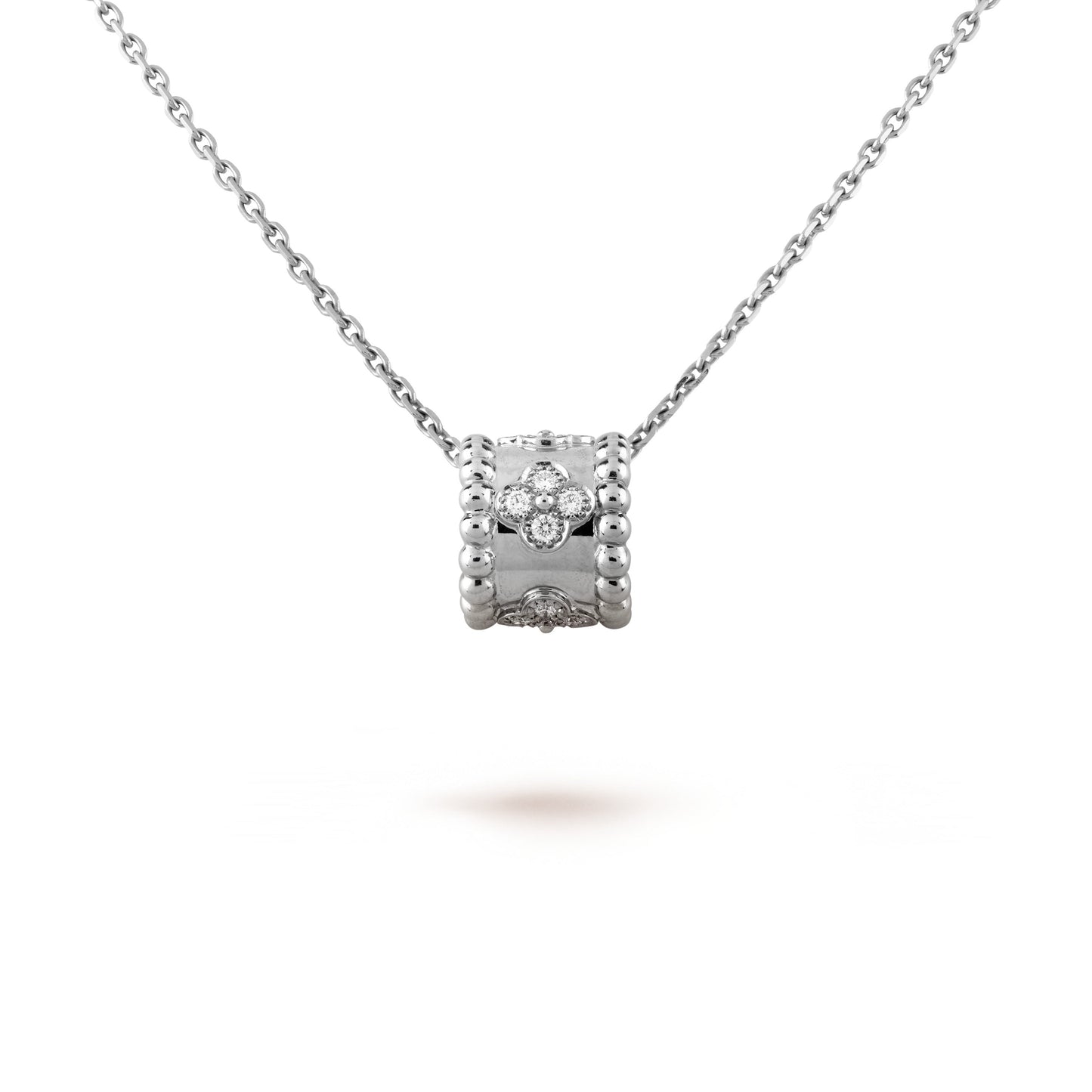 [Ornora Jewelry]PERLEE PEDANT SIVLER DIAMOND NECKLACE