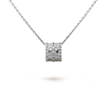 [Ornora Jewelry]PERLEE PEDANT SIVLER DIAMOND NECKLACE