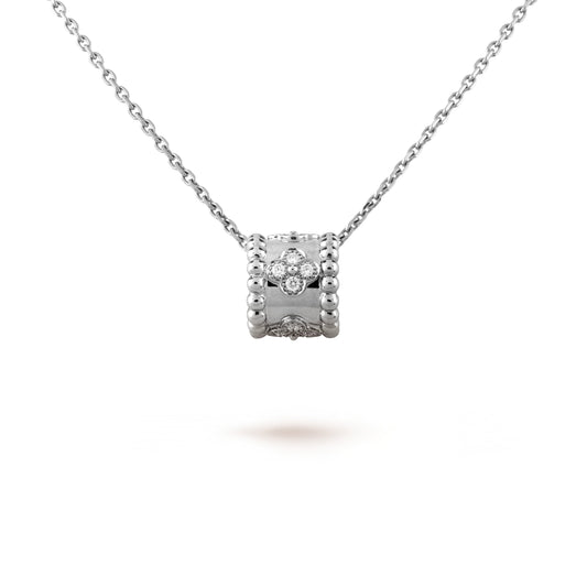 [Ornora Jewelry]PERLEE PEDANT SIVLER DIAMOND NECKLACE