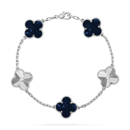 [Ornora Jewelry]CLOVER 5 MOTIF PIETERSITE BRACELET COLLECTION