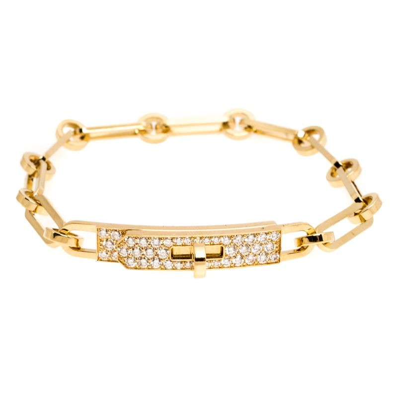 [Ornora Jewelry]CHAINE BRACELET SMALL MODEL DIAMOND
