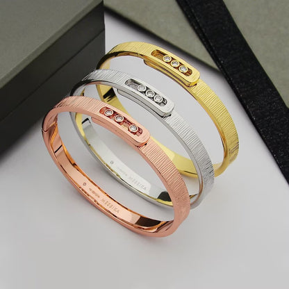 [Ornora Jewelry]Move Noa Ciselé bangle