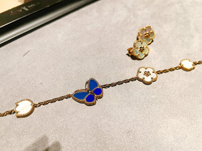 [Ornora Jewelry]2026 NEW SPRING LUCKY 5 MOTIF BRACELET
