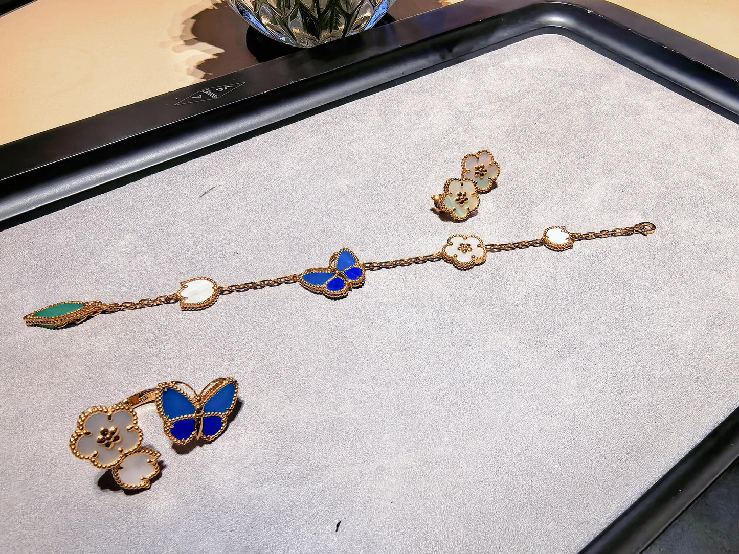 [Ornora Jewelry]2026 NEW SPRING LUCKY 5 MOTIF BRACELET