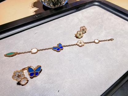 [Ornora Jewelry]2026 NEW SPRING LUCKY 5 MOTIF BRACELET
