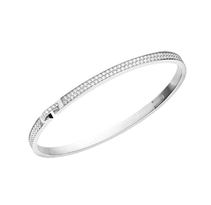 [Ornora Jewelry]LIENS VIDENCE DIAMOND PAVED BRACELET