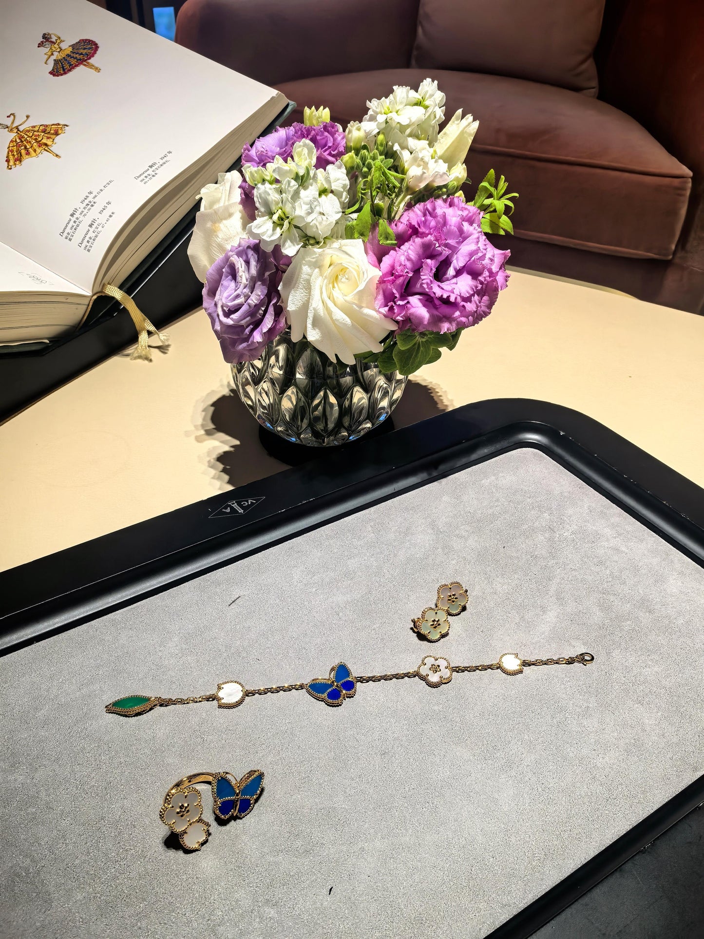 [Ornora Jewelry]2026 NEW SPRING LUCKY 5 MOTIF BRACELET