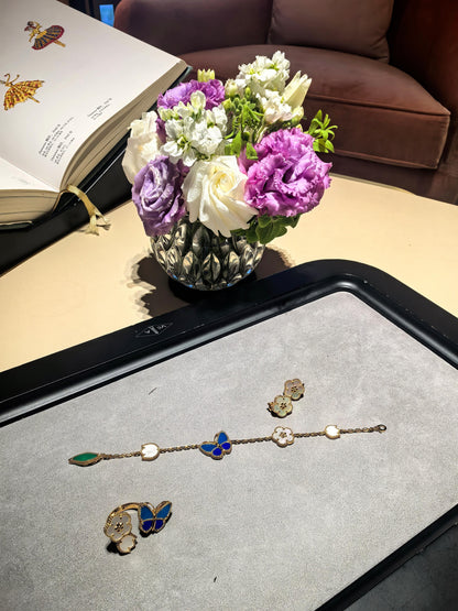 [Ornora Jewelry]2026 NEW SPRING LUCKY 5 MOTIF BRACELET