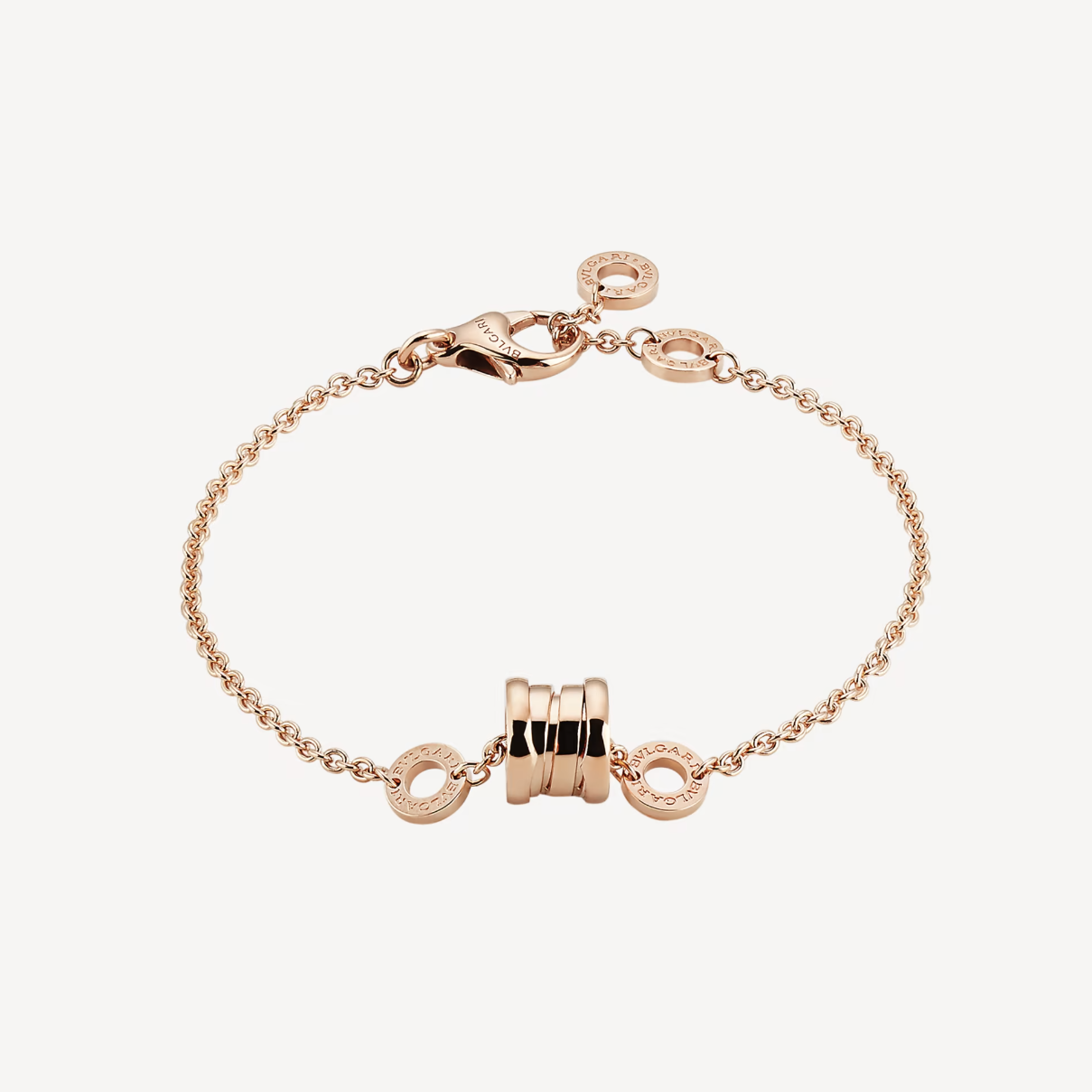 [Ornora Jewelry]ZERO 1 SOFT PINK GOLD BRACELET