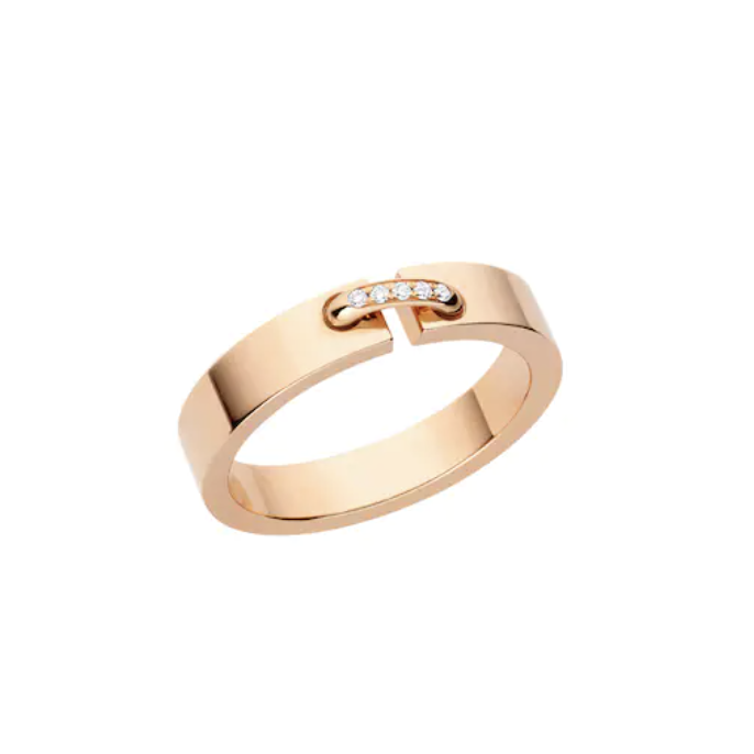 [Ornora Jewelry]ALLIANCE LIENS VIDENCE DIAMOND 4MM RING